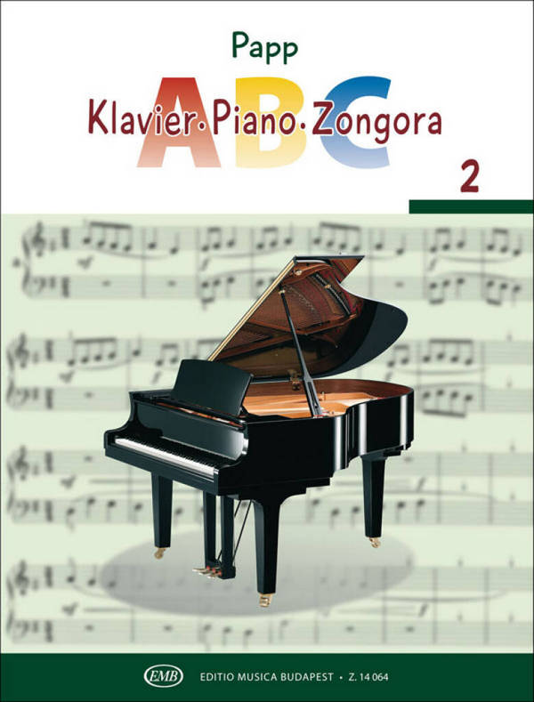 Klavier ABC Band 2