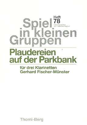 Plaudereien auf der Parkbank