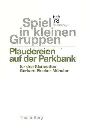 Plaudereien auf der Parkbank