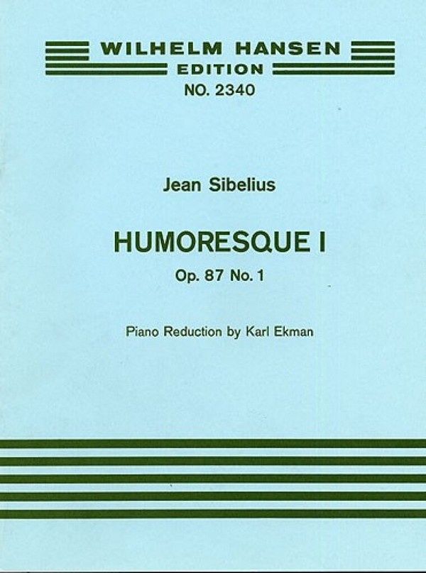 Humoreske Nr.1 op.87,1