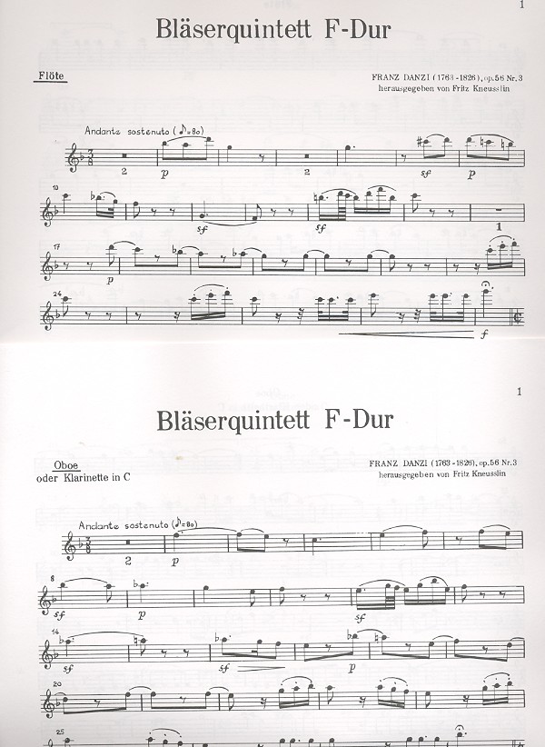 Quintett F-Dur op.56,3