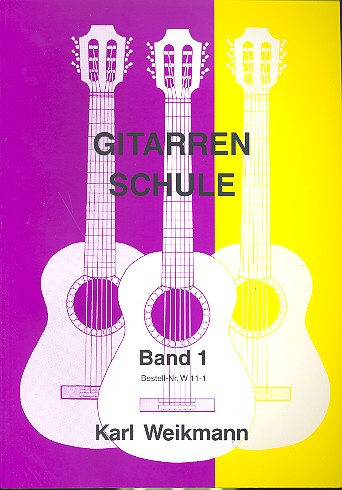 Gitarrenschule Band 1