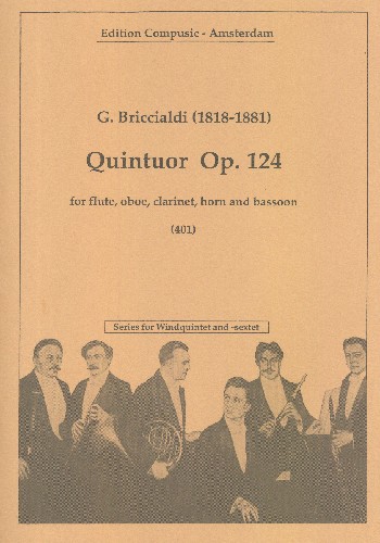 Quintuor op.124 for flute, oboe,