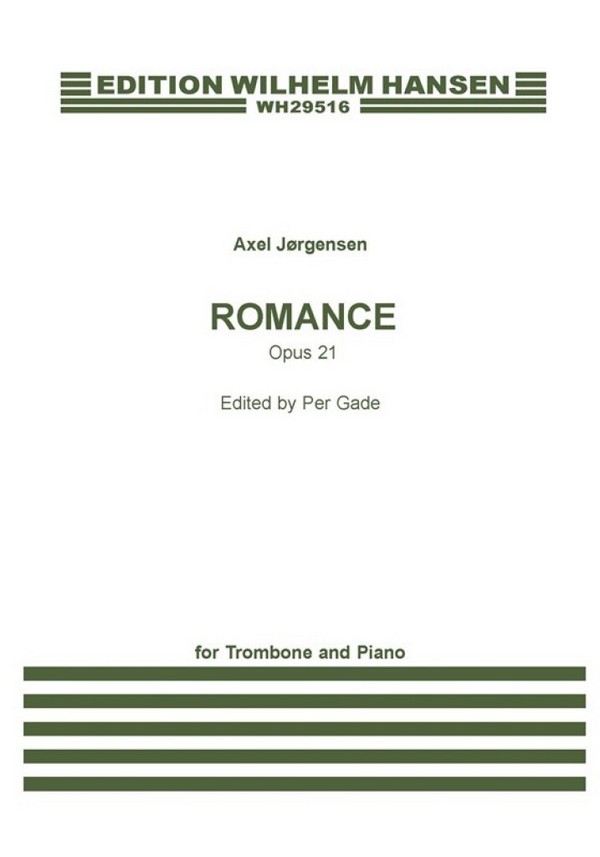 Romance op.21 for trombone and