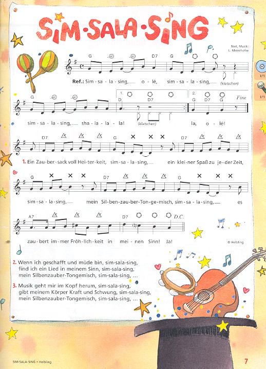 Sim Sala Sing Ausgabe D