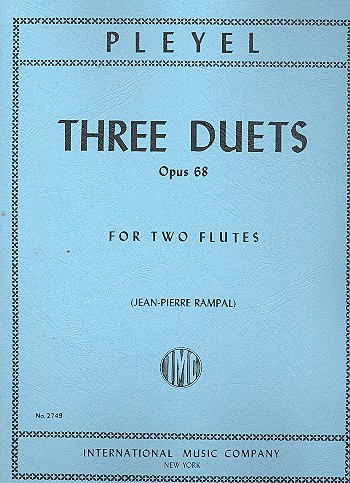 3 Duets op.68