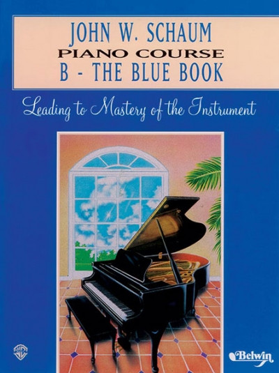 Piano Course Book B (blue)