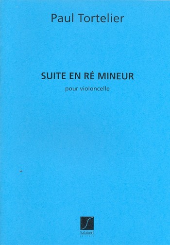 Suite ré mineur pour violoncelle