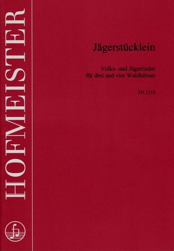 Jägerstücklein für 3-4 Waldhörner
