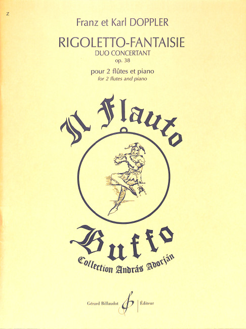 Rigoletto-fantaisie op.38