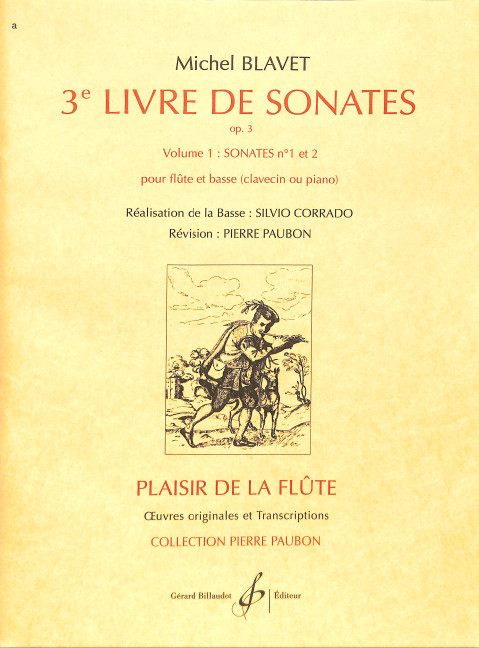 Livre 3 de sonates op.3 vol.1 (nos.1-2)