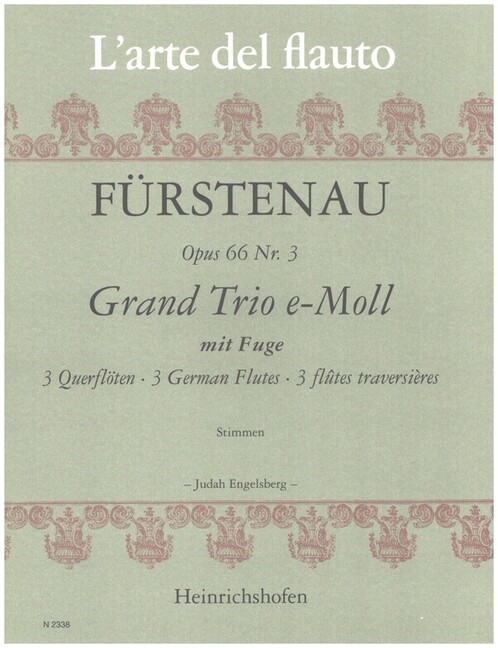 Grand Trio e-Moll mit Fuge op.66 Nr.3