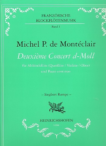 Konzert d-Moll Nr.2