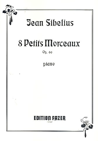 8 petits morceaux op.99