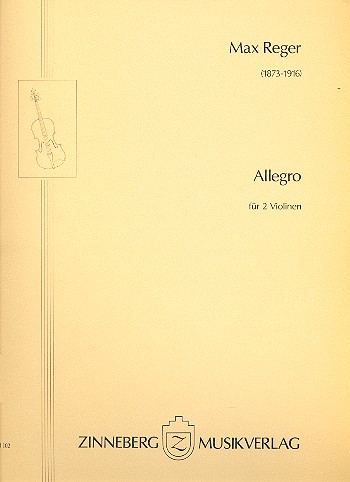 Allegro für 2 Violinen