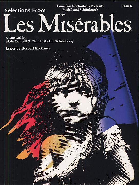 Les Miserables: Songbook for flute