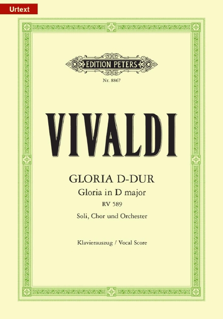 Gloria D-Dur RV589