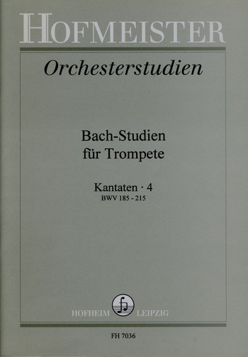 Bach-Studien für Trompete Band 4