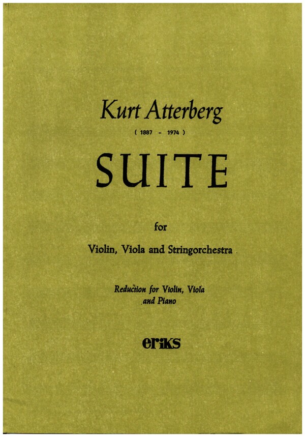 Suite op.19,1