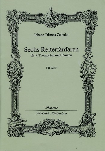 6 Reiterfanfaren für 4 Trompeten