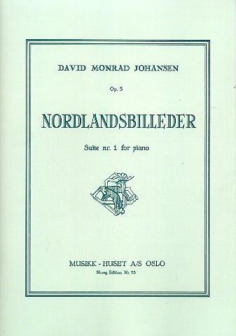 Nordlandsbilleder op.5 Suite no.1