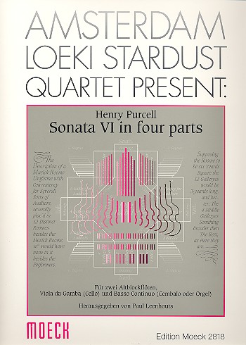 Sonata no.6 in 4 parts