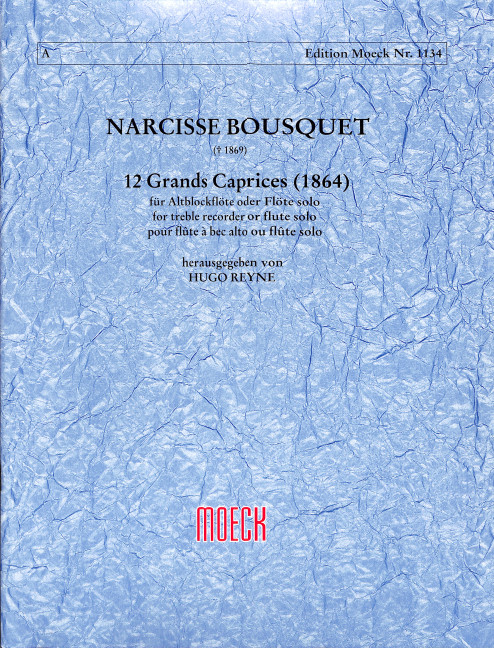 12 Grands Caprices