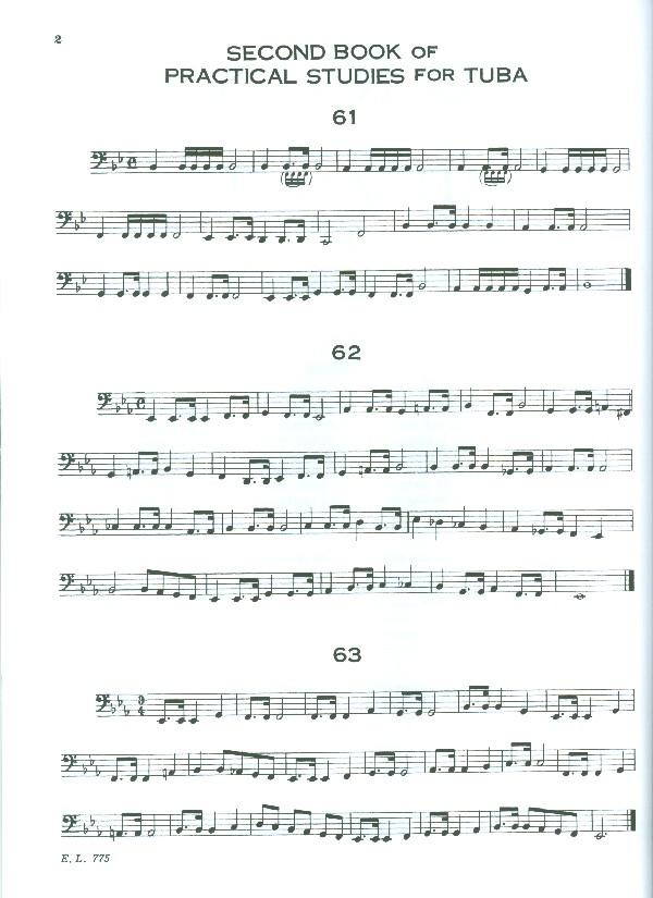 Second Book of practical Studies