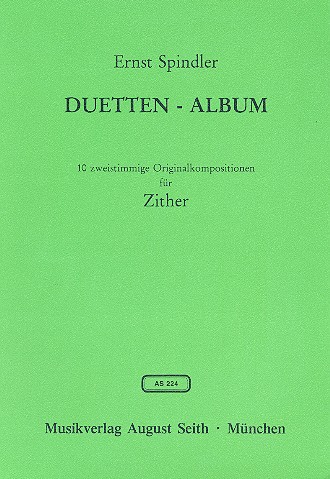 Duetten-Album für Zither