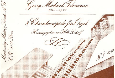 8 Choralvorspiele