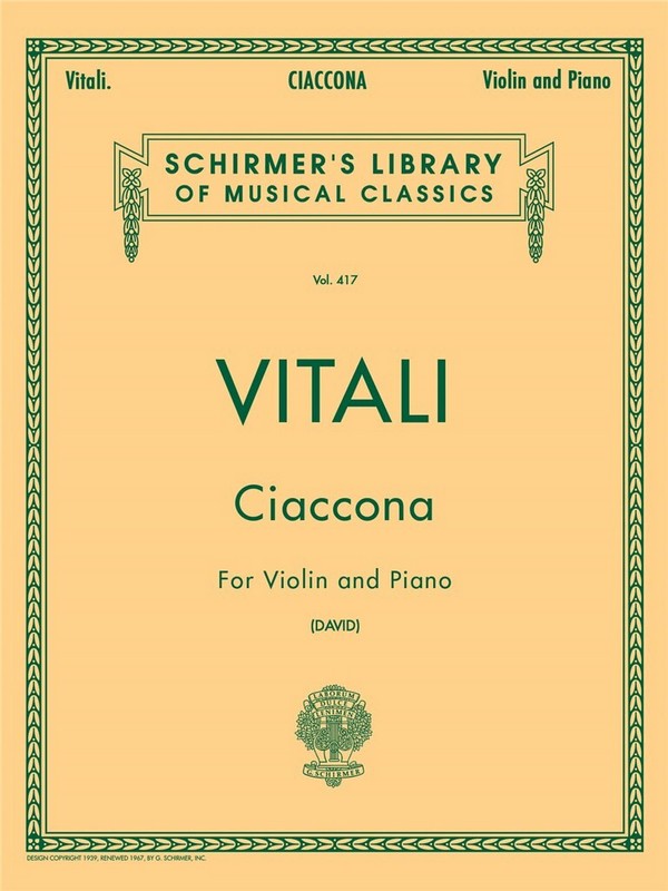 Ciaccona