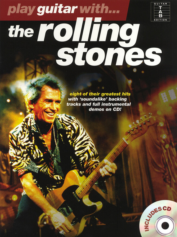 Play Guitar with the Rolling Stones (+CD):