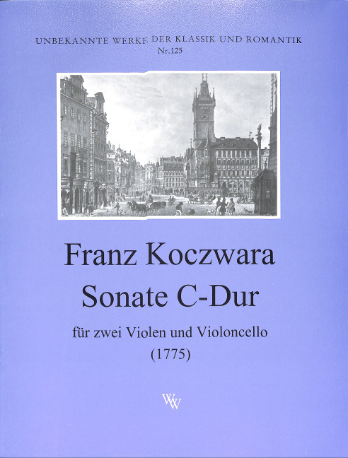 Sonate C-Dur für 2 Violen