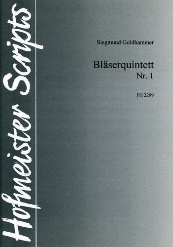 Quintett Nr.1 für Flöte, Oboe, Klarinette