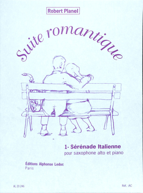 Serenade italienne pour saxophone