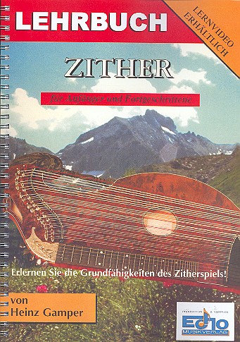 Lehrbuch für Zither