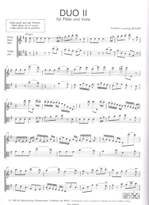 Duo F-Dur op.6,2