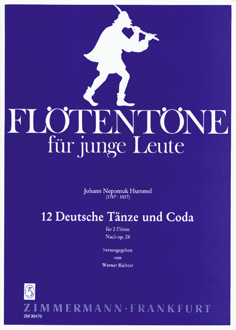 12 deutsche Tänze und Coda