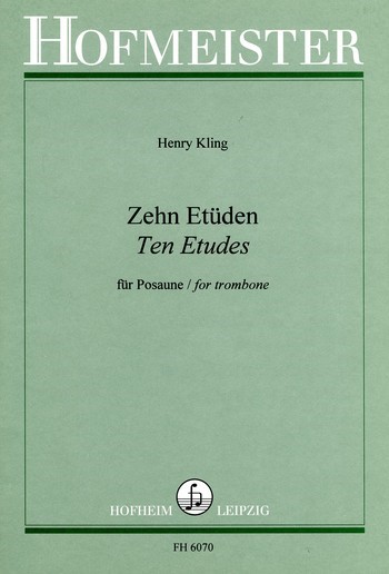10 Etüden für Posaune