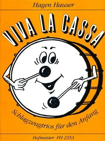 Viva la cassa für 3 Schlagzeuge