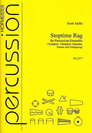 Stoptime Rag für Percussion-Ensemble
