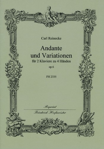 Andante und Variationen op.6