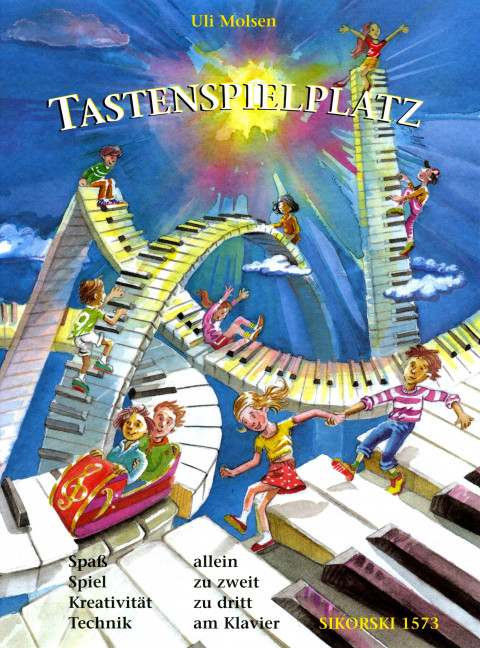 Tastenspielplatz Spaß, Spiel,