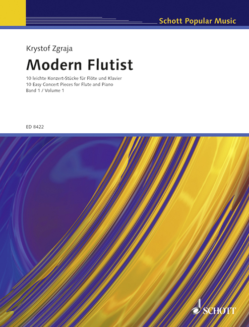 Modern flutist Band 1 - 10 leichte Konzertstücke