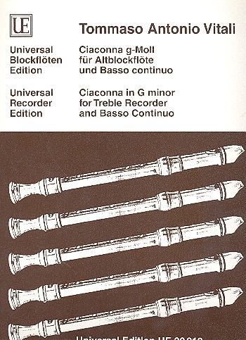 Ciaconna g-Moll für