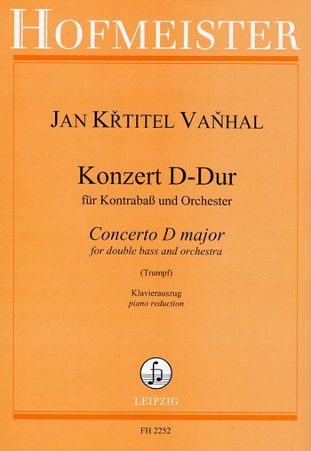 Konzert D-Dur 