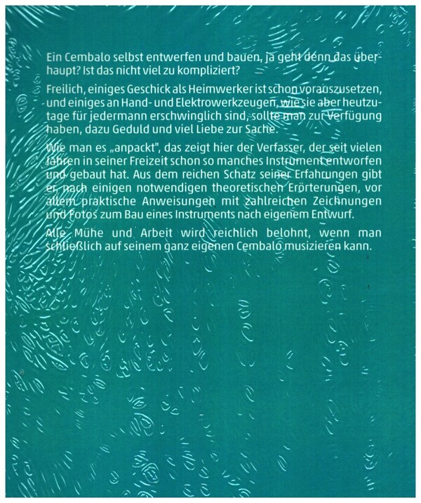 Cembalo selbst entwerfen und bauen