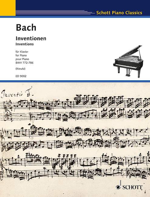 Inventionen BWV772-786