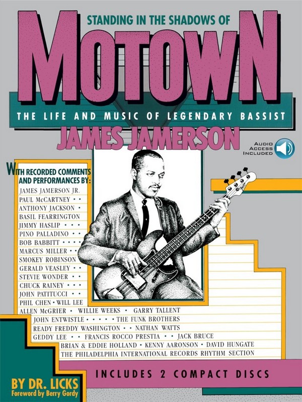 Standing in the Shadows of Motown (+Online Audio)