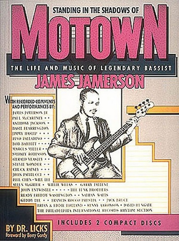 Standing in the Shadows of Motown (+Online Audio)